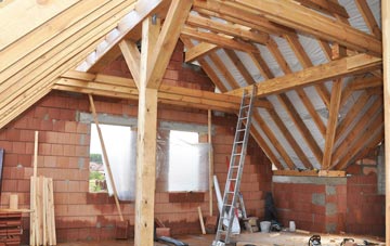 Fletchers Green attic trusses