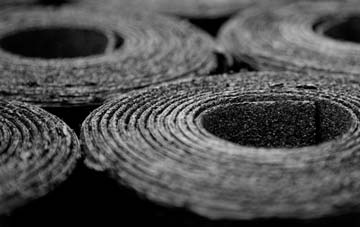 Fletchers Green bitumen roof disadvantages