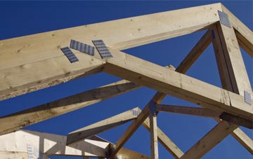 Fletchers Green roof trusses for new builds and additions